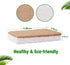 Natural Kitchen Sponge 12 Packs - Biodegradable Sponge - Eco-Friendly Sponge for Sustainable Living - Compostable Wood Cellulose and Coconut Washi...