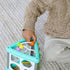Infantino Activity Triangle & Shape Sorter with 4 Shapes, Bendy Bars, Maze Tracks & Spinning Gears for Infants & Toddlers 6M+...