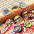WILLBOND 96 Pieces Recognition Pins Mini Button Pins Button Badge Encouraging Recognition Buttons Positive Badges Hero Buttons for Party Supplies,...