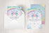 Your Main Event Prints Unicorn Birthday Invitation - Rainbow Unicorn Party Invite - 20 Fill-In Style - Envelopes Not Included...