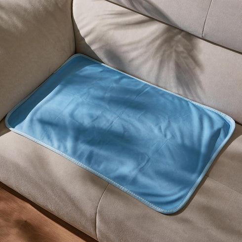 Kritter Planet Waterproof Cooling Dog Mat, Soft Cooling Pet Blanket for Summer, Lightweight Cooling Outdoor Mat, Reversible Furniture Cover Couch ...
