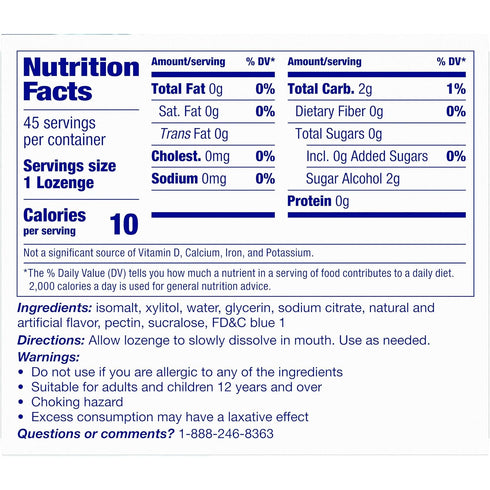 Biotene, Dry Mouth Lozenges, Refreshing Mint, 27 Count (Pack of 1)...