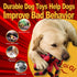 LEGEND SANDY Dog Toys for Aggressive Chewers, Large Dog Toys to Keep Them Busy, Interactive Dog Toys, Squeaky Dog Toys, Tug of War Dog Toy, Crinkl...