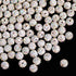 Hicarer 120 Pcs Rhinestone Beads for Bracelets Pen Making 10mm Shiny Crystal Diamond Clay Disco Ball Polymer Round Bead Bulk for Crafting Jewelry ...