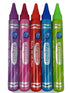 Crayola Crayon Kids Body Wash Pen Tubes Fun Colored and Scented Set of 5...