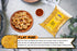 Rani Pani Puri Coins 7oz (200g) 80-85 Coins ~ Uncooked, Microwaveable wheat and Semolina Coins ~ All Natural | Vegan | NON-GMO...