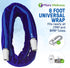 CPAP Tube Hose Cover - Wrap Fleece Skin - Full Length Zipper Cpap Hose Cover - Prevent Rainouts (8 Foot)...