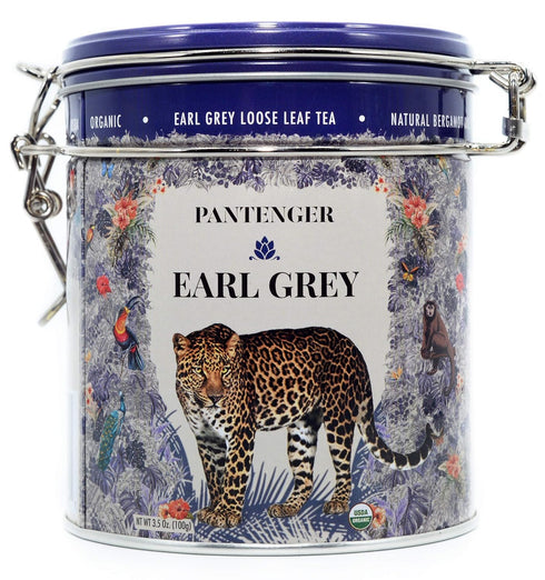 Pantenger Earl Grey Tea Loose Leaf. Organic Tea (3.5 Oz). Pantenger Earl Grey Tea is a Blend of Bergamot Essential Oil And Ceylon Black Tea Leaves...