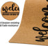 Welcome-Ish Front Door Mat - Welcome-Ish Depends Who You are Doormat Non Slip Backing Mat for Home Entry Farmhouse?17"x 29" ?...