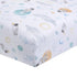 aden + anais Essentials Classic Crib Sheet, 100% Cotton Muslin, Super Soft & Breathable, Tailored Snug Fit, Space Explorers-Explorers...