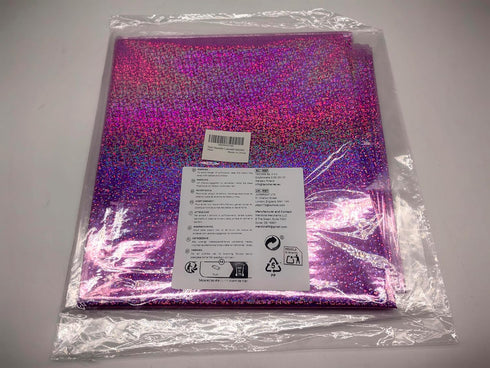 PixiPy Premium Plastic Disposable Tablecloth (2 PK, Purple, 40" x 108") Elegant Table Cover for Parties, Heavy Duty Thick Laser Cut Napery Indoor ...