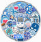 50 PCS Diabetes Awareness Sticker Inspirational Vinyl Decals Waterproof Accessories Decorative Labels for Bicycle Laptop Bumper Truck Vehicle Bike...