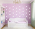 Heart Wall Decals Set – 96pcs 2-Inch Removable Vinyl Stickers for Kids Bedroom, Nursery, Playroom – Gender Neutral DIY Decor for Boys and Girls YY...