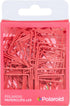 Polaroid Shaped Paperclips, Pink...