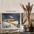 Posterizer 1 pcs- quaint old village-building in the nature 5-Landscape & Nature Art-Floral Botanical Art- Decor for Home & Office- unframed wall ...