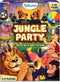 Skillmatics Card Game - Jungle Party, Fun Family Card Game of Strategy & Luck, Party Game, Gifts for Girls & Boys Ages 7, 8, 9 & Up...
