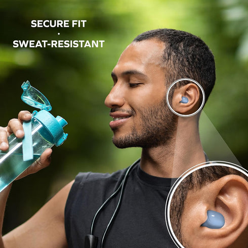 Coby Mini True Wireless Earbuds | Compact Lightweight in-Ear Headphones w/Case | World’s Smallest Wireless Ear Buds w/Built-in Mic | Wireless Head...
