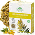 1.8 oz. Goldenrod Tea Herb Golden (Solidago virgaurea L.) - 50g Dried Golden Rod Herbs Herbal Tea...