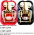 MOTOPOWER MP69011 Battery Quick Release Connectors Battery Quick Disconnect Terminals (Red & Black)...