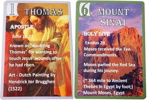 Heaven Help Us! Family Game with Bible Theme - Fun, Competitive, and Educational. Ages 10+, Teens, Adults - A...