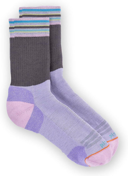 Pistil Women's Kaiya Crew Sock, Grey, Large...