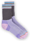 Pistil Women's Kaiya Crew Sock, Grey, Large...