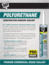 Dap 18814 Adh Slnt Gray Polyurethane Sealant, 10.1 oz...