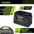 AWP 15 Inch Tool Bag with Apex Handle Design, Compact Size, Water-Resistant Construction...
