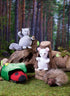 McCall's Plush Animals with Leaf and Tree Houses Sewing Pattern Packet by Carla Reiss, Design Code M8469, One Size Each, Multicolor...