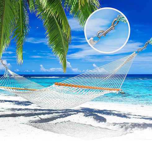 12 Pieces Double Ended Bolt Snaps Hook Zinc Alloy Double Trigger Clips Home Pet Accessory for Linking Dog Leash Collar Leash Key Chain Horse Tack ...