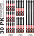 Impact Tough #2 Phillips Mixed 2/3/6 in. D2 Steel Long Extension Insert Driver Bits,30Pack 1/4 Inch Hex Shank Long Cross Magnetic PH2 Screwdriver ...