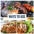 PS Seasoning NOTORIOUS P.I.G.- Pulled Pork Rub, Rib Rub Seasoning, Dry BBQ Rub, Seasoning for Smoking and Grilling, Dry Meat Rub for Pulled Pork B...
