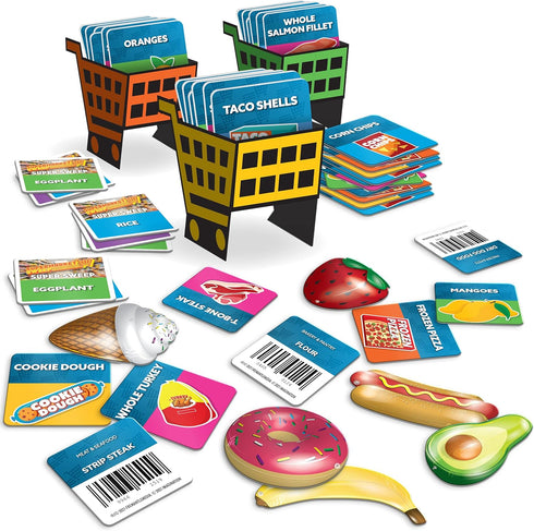 Imagination Gaming SUPERMARKET SWEEP Game, Race Against Time, Grab The Priciest Products to Win, Question Categories from TV Show, Aisle of Champi...