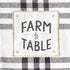 DII Home Sweet Farmhouse Kitchen Collection, Dishtowel Set, 18x28, Black, 4 Count...
