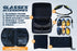 Motorcycle Riding Glasses Kit - 4 Lenses - Polarized, Smoke, Yellow, And Clear. Plus Case, Cleaning Cloth, And Strap Motorcycle Accessories. By Ge...
