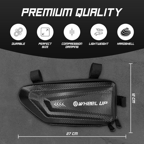 Wheel up bike bags,bike triangle bag,bike bags frame,bicycle triangle frame bag,bike pouch frame,mountain bike triangle bag,waterproof bike bag,cy...