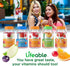 Lifeable Sugar Free Probiotics with Prebiotics Fiber – Great Tasting Natural Flavor Gummy Supplement – Keto Friendly Chewable – for Gut Health and...