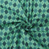 Mook Fabrics Cotton Golf Argyle Plaid, Emerald Cut by The yard...