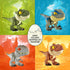 Kids Dinosaur Toys, Baby T-Rex Dino Eggs, 4 Pack Small Egg Toys, Perfect Dinosaur Toys for Kids 3-5, 8X Mixed Color Toy Dino Eggs (Colors Shipped ...