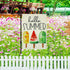 Hello Summer Ice Cream Garden Flag Burlap 12x18 Inch Ice Cream Popsicle Double Sided Seasonal Sign Outdoor Decor Yard Small Flags Decorative Flag ...
