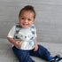 Neat Solutions 2 Pack Water Resistant Toddler Bib Set - Bear & Raccoon, Multi...