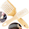 Ergonomic, Pro-Grade Tire Scrubbing Brushes 2 Pack. Easily Scrub Without Scratching Rims or Wheels, Even on Low Profile Sidewalls. Durable Bristle...