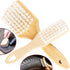 Ergonomic, Pro-Grade Tire Scrubbing Brushes 2 Pack. Easily Scrub Without Scratching Rims or Wheels, Even on Low Profile Sidewalls. Durable Bristle...