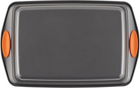 Rachael Ray Yum-O Nonstick Bakeware Cake Pan, 9" x 13"...