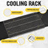 Utopia Kitchen Cooling Racks for Baking, Stainless Steel Wire Cookie Rack Fits Jelly Roll Sheet Pan, Oven Safe for Cooking, Roasting, Grilling - 1...