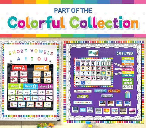Teacher Created Resources Colorful Numbers 0–20 Bulletin Board (TCR6589)...