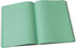 Pacon Dual Ruled Composition Book, Green, 1/4" Grid & 3/8" Wide Ruled 9-3 ?4" x 7-1?2", 100 Sheets...