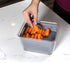 Kitchen Spaces - 1465A6-AMZ Kitchen Spaces Colander Bin, Medium, Gray...