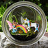Mood Lab Fairy Garden - Unicorn Rainbow Set of 2 pcs - Miniature Figurines & Accessories Kit...
