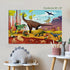 Glow in The Dark 100 Piece Dinosaur Puzzle for Kids - Dinosaurs Jigsaw Puzzles Toys for Boys & Girls Ages 6-8 - Christmas Birthday Gifts for Age 6...